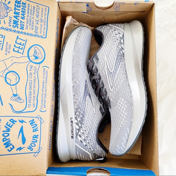 Brooks Levitate 5 Running Shoes Size 9 New $150 - Picture 4 of 13
